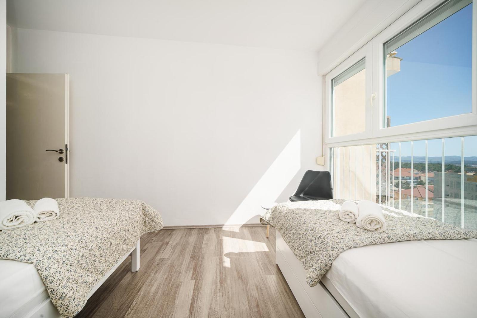 9Th Floor Apartment ชิเบนิก ภายนอก รูปภาพ